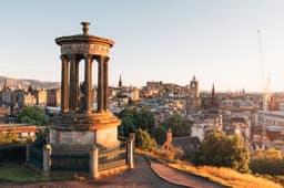 Dugald Stewart Monument, Calton Hill