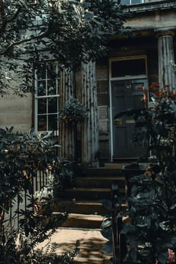 Georgian front door