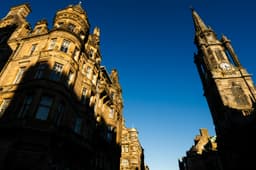 North Bridge and the Balmoral