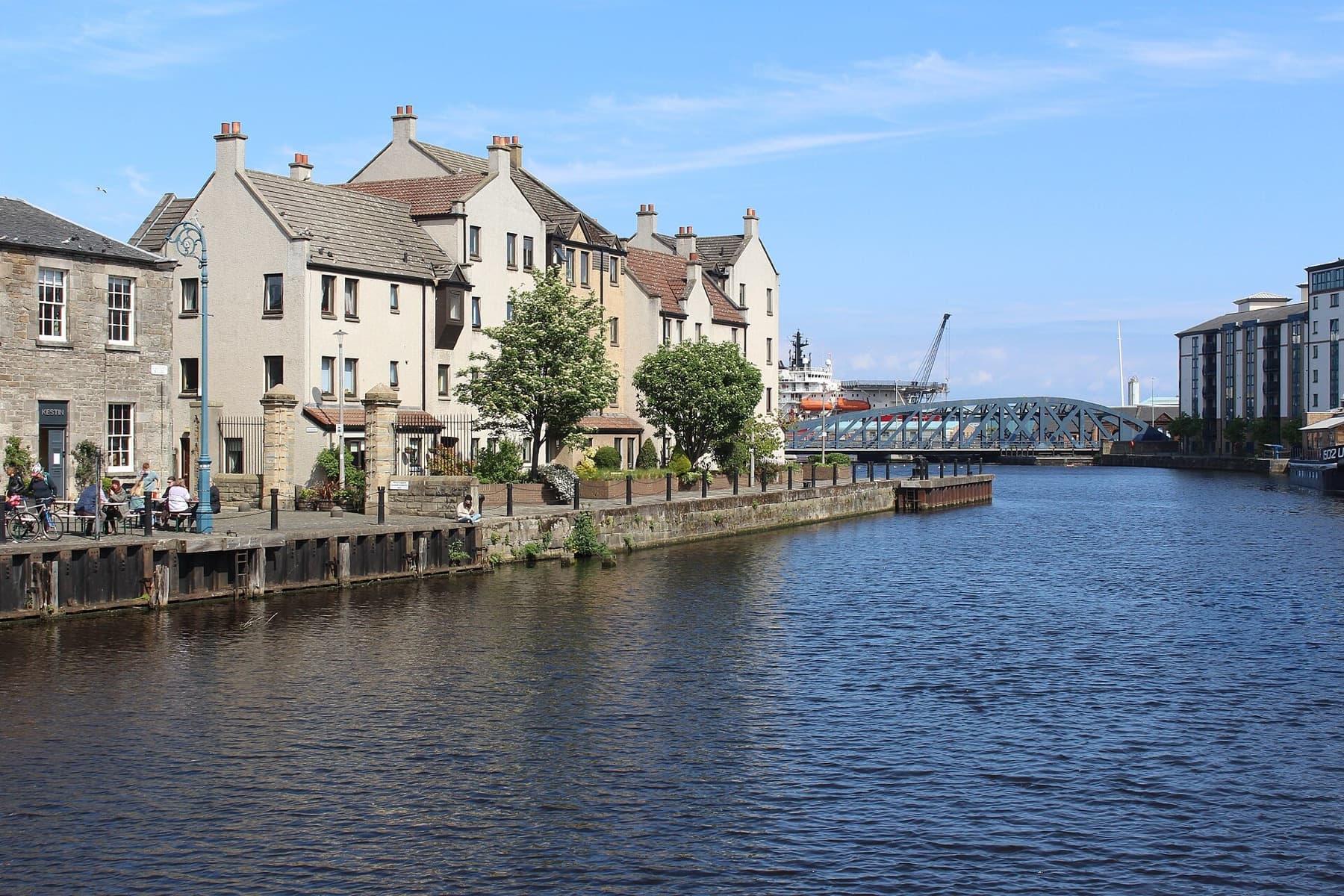 The Water of Leith, Edinburgh